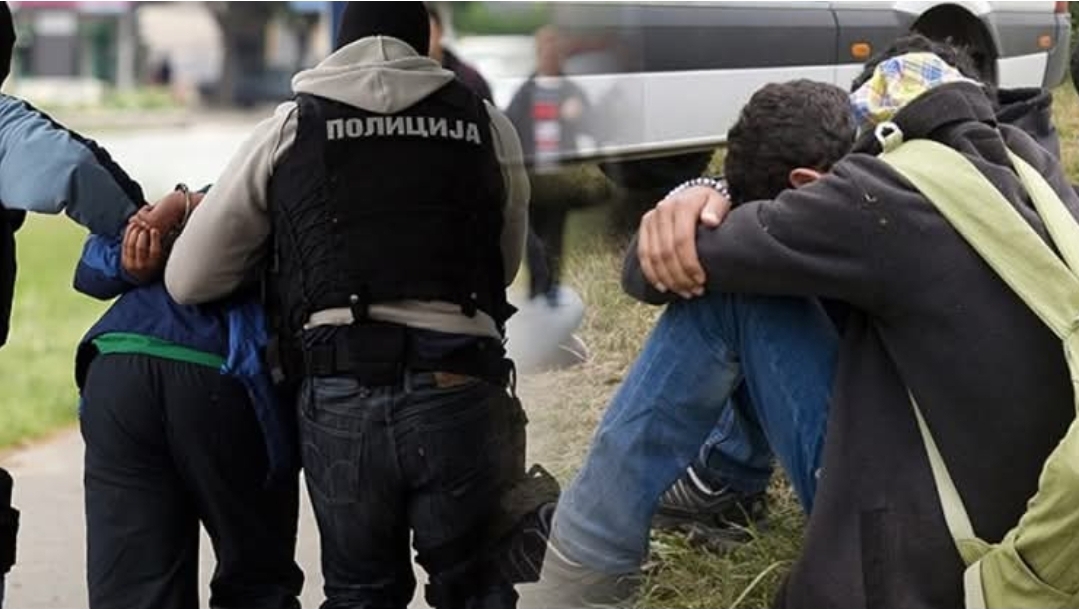 Shqiptari 30 vjeçar arrestohet në Tabanoc duke transportuar 8 emigrantë