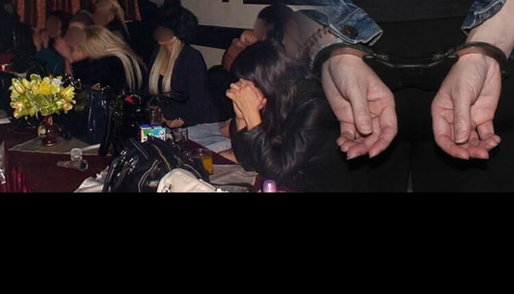 Në një rrethinë të Gostivarit janë privuar nga liria nëntë shtetase të Kolumbisë  për shkak të keqpërdorimit të qëndrimit turistik, janë ngritur kallëzime përkatëse