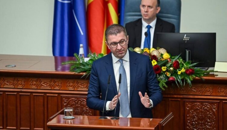 Mickoski kundër ambasadores gjermane për buxhetin e drejtësisë: Çdokush që thotë ndryshe ose manipulon, ose nuk e thotë të vërtetën