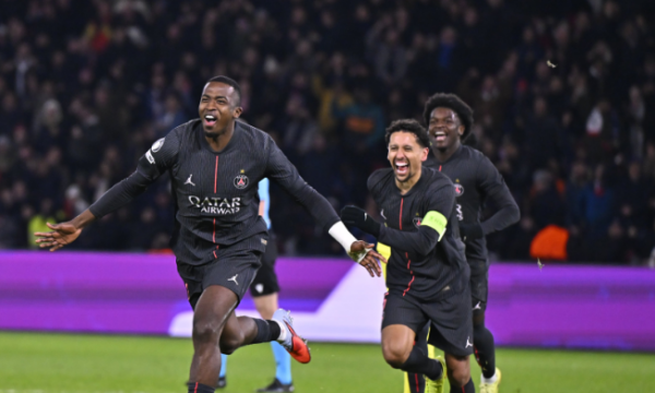 Tetë gola  penallti e karton të kuq  PSG e fiton spektaklin ndaj Tottenhamit