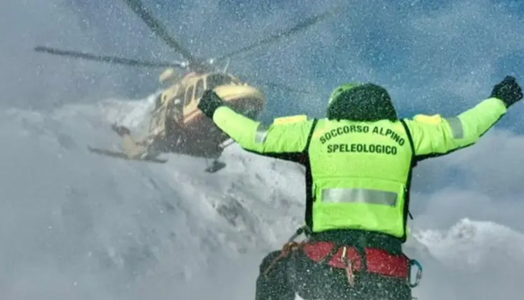 Vdesin pesë alpinistë gjermanë nga një ortek në Alpet italiane