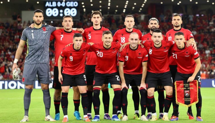 Shqipëri-Angli/ Zbulohet formacioni zyrtar i Kombëtares, 5 ndryshime nga Sylvinho