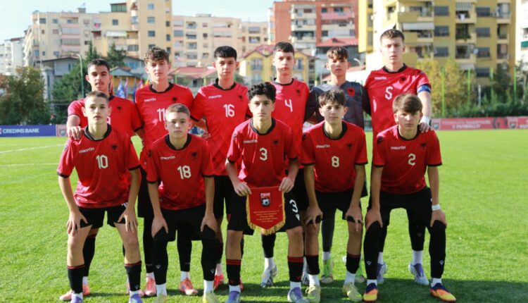 Shqipëria korr suksesin e dytë radhazi në turneun “UEFA Development”, fiton edhe ndaj Maqedonisë së Veriut