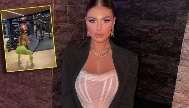 Trejsi Sejdiu në një lidhje dashurie?