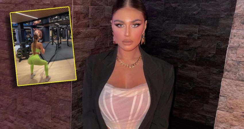 Trejsi Sejdiu në një lidhje dashurie 