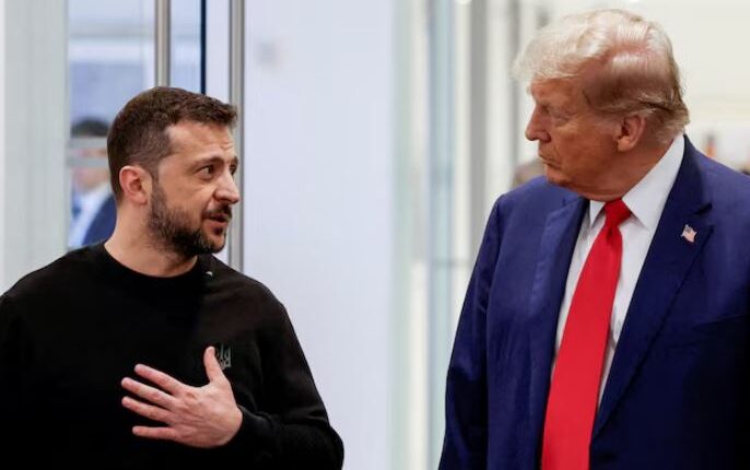 Ukraina e pranon planin e paqes të ndërmjetësuar nga Trump