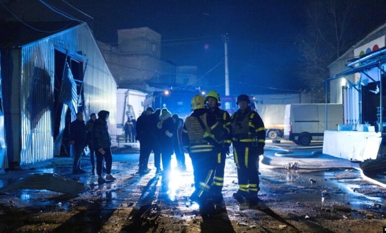 Reduktime të mëdha të energjisë në Ukrainë  si pasojë e sulmeve ruse