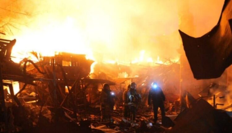 Rusia godet Kievin me sulm gjatë natës ndërsa luftimet intensifikohen në Pokrovsk