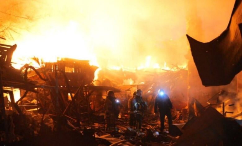 Rusia godet Kievin me sulm gjatë natës ndërsa luftimet intensifikohen në Pokrovsk