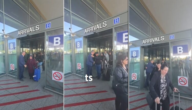 Mërgata me Bajram Rexhepin, Aeroporti i Shkupit po shndërrohet në një Tetovë me dinjitet! (VIDEO)