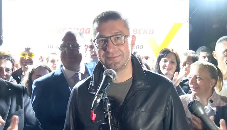 Mickoski nga Kërçova: Ne si Qeveri do të bëjmë gjithçka që mundemi për projekte që do të sjellin jetë moderne (VIDEO)