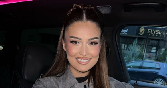 Vesa Vllasaliu na prezanton me kunatën bukuroshe