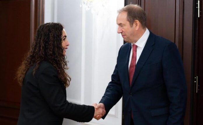 Osmani: Gjermania, aleat kryesor i Kosovës për NATO e BE