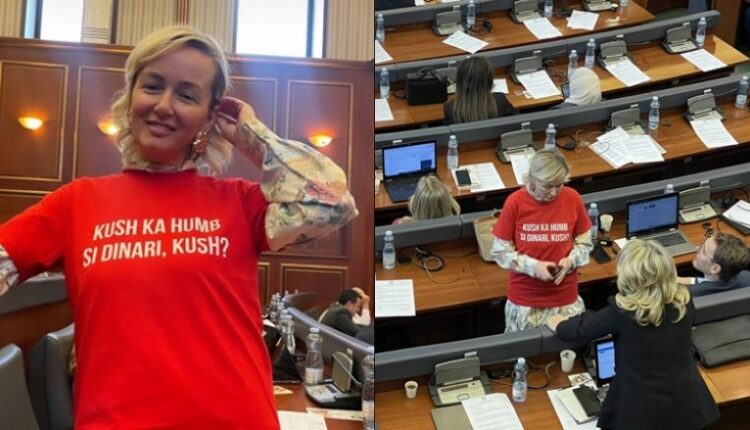 Adriana Matoshi shpërthen: “Mitrovica nuk vidhet – s’e mori Vuçiqi, s’e merr askush!”