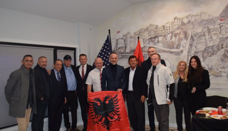 Arben Fetai në Nju Jork: Mërgata faktor  i rëndësishëm i promovimit të vlerave tona  në SHBA