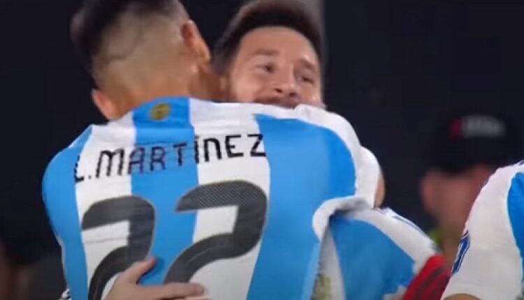 Messi shkëlqen në fitoren e Argjentinës