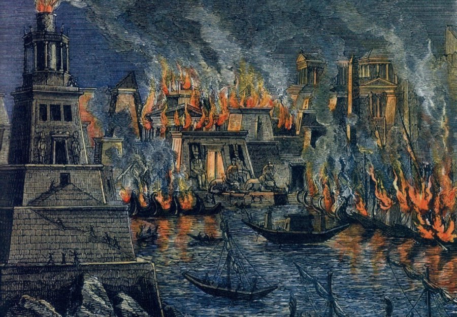 Çfarë ndodhi me Bibliotekën e Aleksandrisë? Këto janë teoritë Çfarë ndodhi me Bibliotekën e Aleksandrisë? Këto janë teoritë