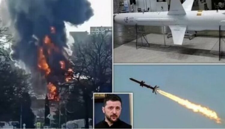 Zelensky: Ukraina ka goditur me sukses objektiva ruse me raketat “Long Neptune”