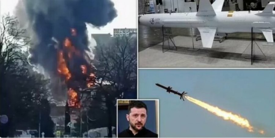 Zelensky  Ukraina ka goditur me sukses objektiva ruse me raketat  Long Neptune 