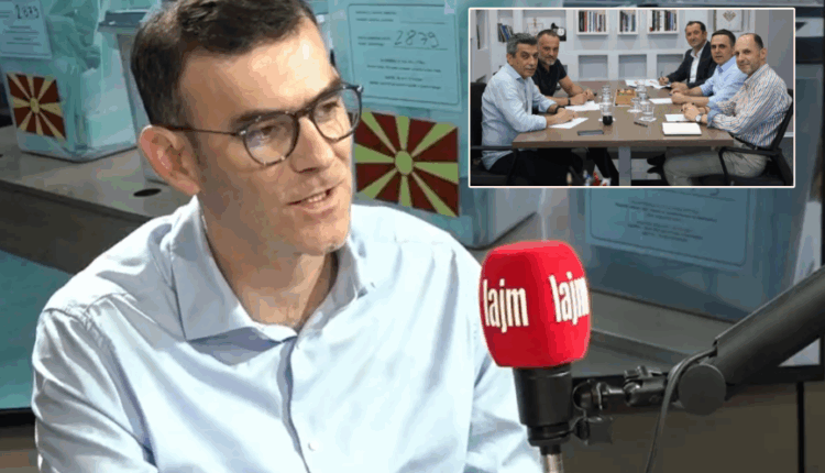 Nesimi: Është mirë që VLEN të shkrihet në një parti, por s’është patjetër!