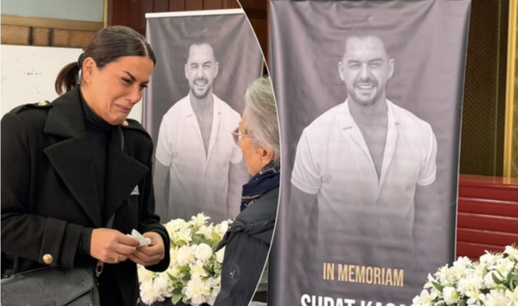 Big Mama: “Miku im, ti s’ke vdekur, kjo nuk është lamtumirë, por shihemi përsëri (VIDEO) Big Mama: “Miku im, ti s’ke vdekur, kjo nuk është lamtumirë, por shihemi përsëri (VIDEO)