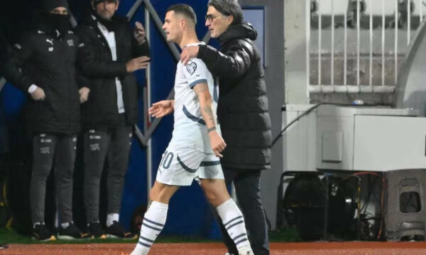  Si zog shqipe n mal mi male  e kish falë Zoti këtë djalë   reagon Granit Xhaka