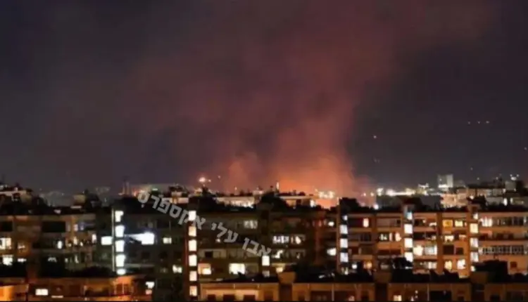 Sulm me raketa në Damask, raportohet për të vdekur dhe të plagosur (VIDEO)