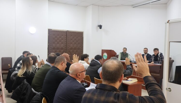 VLEN e merr këshillin e Tearcës, kryetar u zgjodh Lavdim Farizi