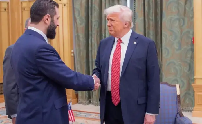 Trump takohet me Ahmad al-Sharaa në Shtëpinë e Bardhë