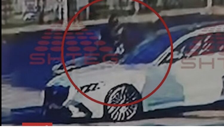 Ekzekutimi i Gilmando Danit, dalin pamjet e atentatit (VIDEO)