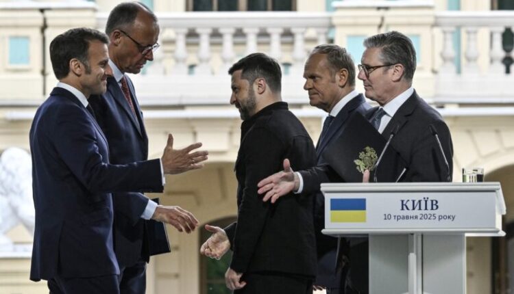 Evropa propozon ndryshime në planin e paqes të SHBA-së: Ushtri më e madhe ukrainase dhe garanci sigurie të ngjashme me ato të NATO-s