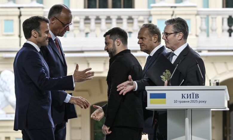 Evropa propozon ndryshime në planin e paqes të SHBA së  Ushtri më e madhe ukrainase dhe garanci sigurie të ngjashme me ato të NATO s