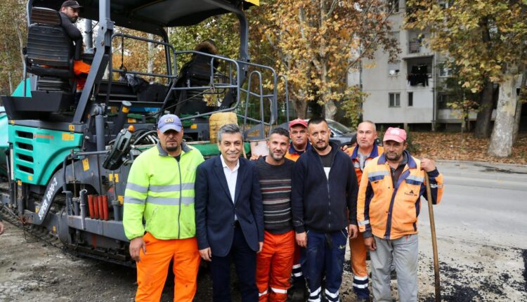 Vazhdojnë investimet në Çair