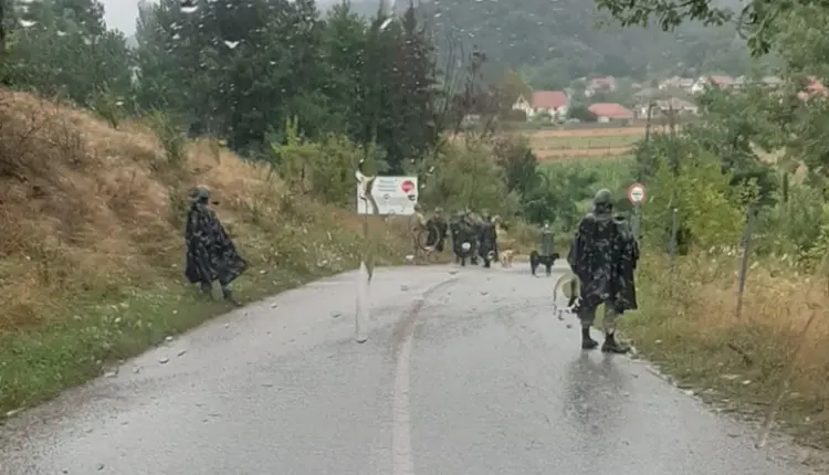 Dyshohet se një serb është plagosur dhe rrëmbyer brenda territorit të Kosovës nga xhandarmëria serbe