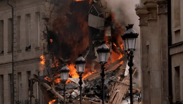 Përfshihet nga flakët një ndërtesë 3-katëshe në Francë, humbin jetën 5 persona, mes tyre dhe një i mitur