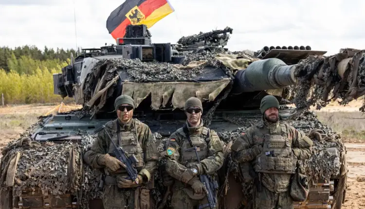 Gjermania, plan sekret lufte/ U hartua nga 12 oficerë të lartë, gati 800 mijë trupa përballë kërcënimit rus