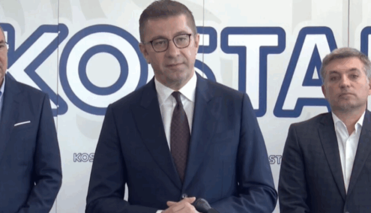 Mickoski tregon se kur do të caktohen ushtrues detyre në Gostivar, Vrapçishtë, Qendër Zhupë dhe Mavrovë Rostushë