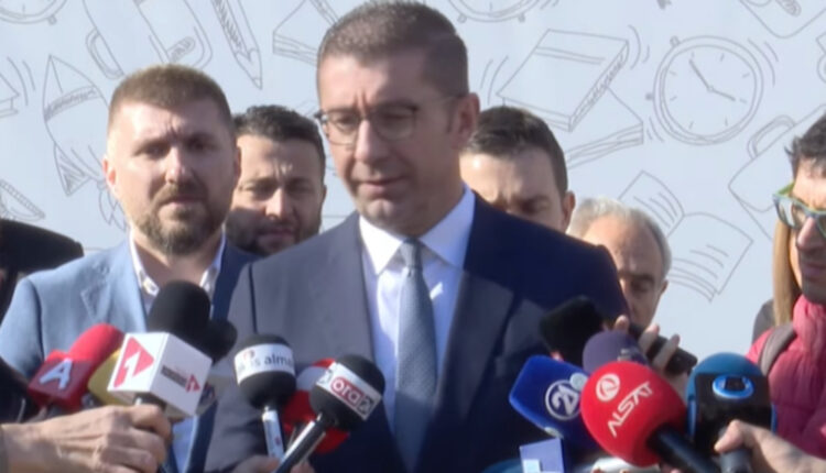 Mickoski tregon për takimin e zhvilluar me VLEN-in