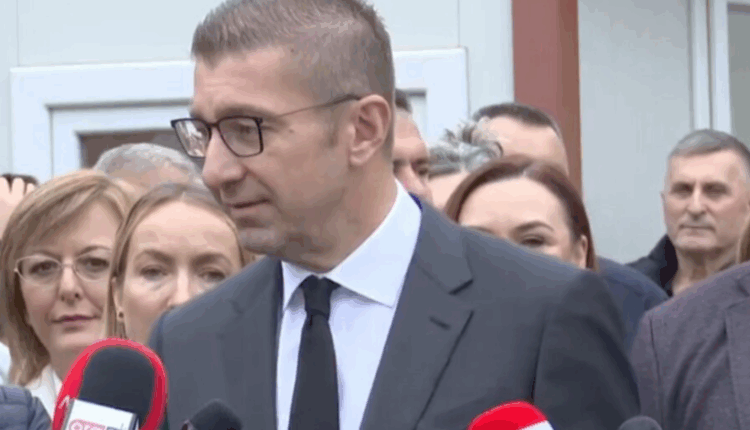 Mickoski: Jemi shumë para Shqipërisë në rrugën drejt BE-së