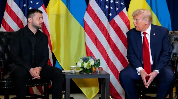 Ukraina pritet të heqë dorë nga territori dhe disa armë  sipas një plani të ri të paqes të SHBA së