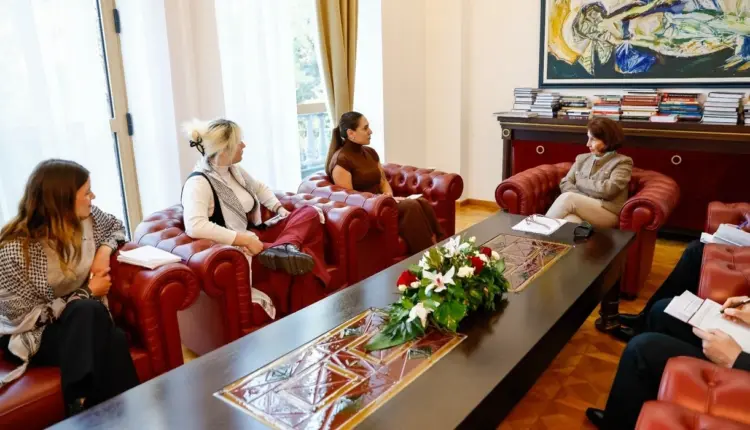 “Të gjithë për Palestinën” me kërkesa drejtuar Siljanovskës: Dënoni gjenocidin në Gaza dhe njihni Palestinën