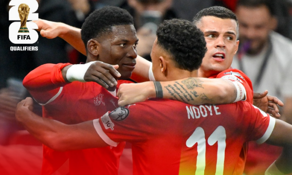 Zvicra me Xhakën ia shuan shpresat Kosovës për vendin e parë  fiton ndaj Suedisë