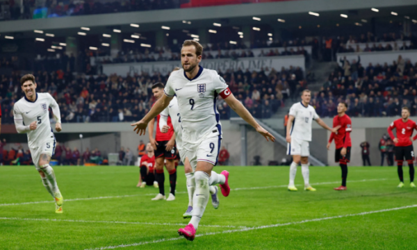 Shqipërisë s i mjafton paraqitja pozitive  mposhtet nga Anglia