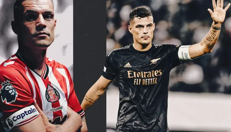 Granit Xhaka pret një ndeshje emocionuese ndaj Arsenalit