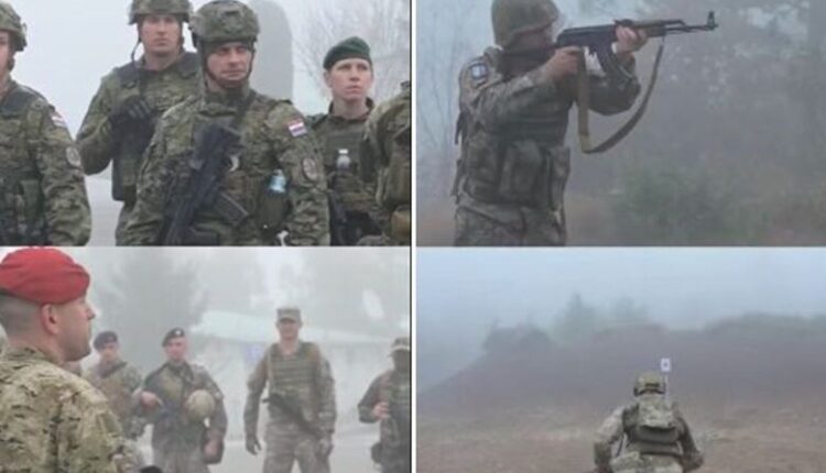 KFOR e FSK testojnë qëndrueshmërinë dhe aftësitë taktike në garën ushtarake në Pejë