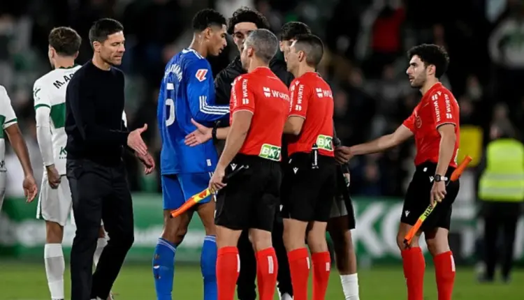 Real Madridi mori një barazim me shumë polemika ndaj Elches – dy golat e madrilenëve kontestohen në Spanjë