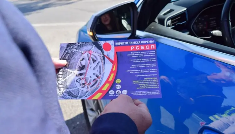 MPB së bashku me KRrSRr nisën fushatën dimërore “Vozitni të Sigurt – Mbërrini të Sigurt”