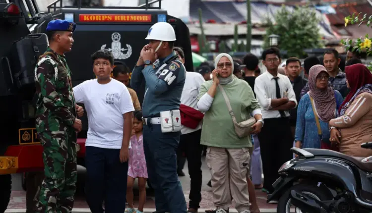 Të paktën 50 të plagosur nga shpërthimi në një xhami në Indonezi