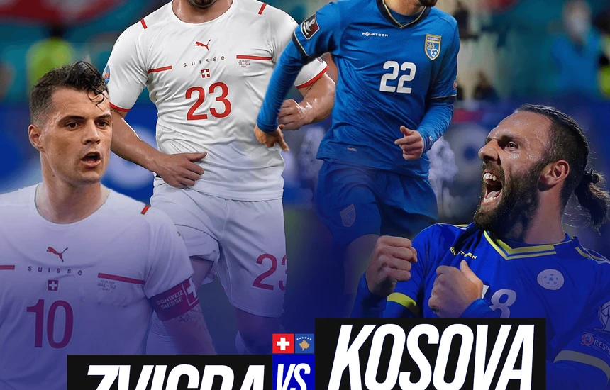 Kosovë   Zvicër  zbulohet agjenda e nesërme  Kur ushtrojnë  Dardanët  e kur Xhaka me shokë