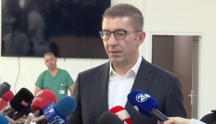 Rikonstruimi i Qeverisë, Mickoski: Javën tjetër do dihen emrat!